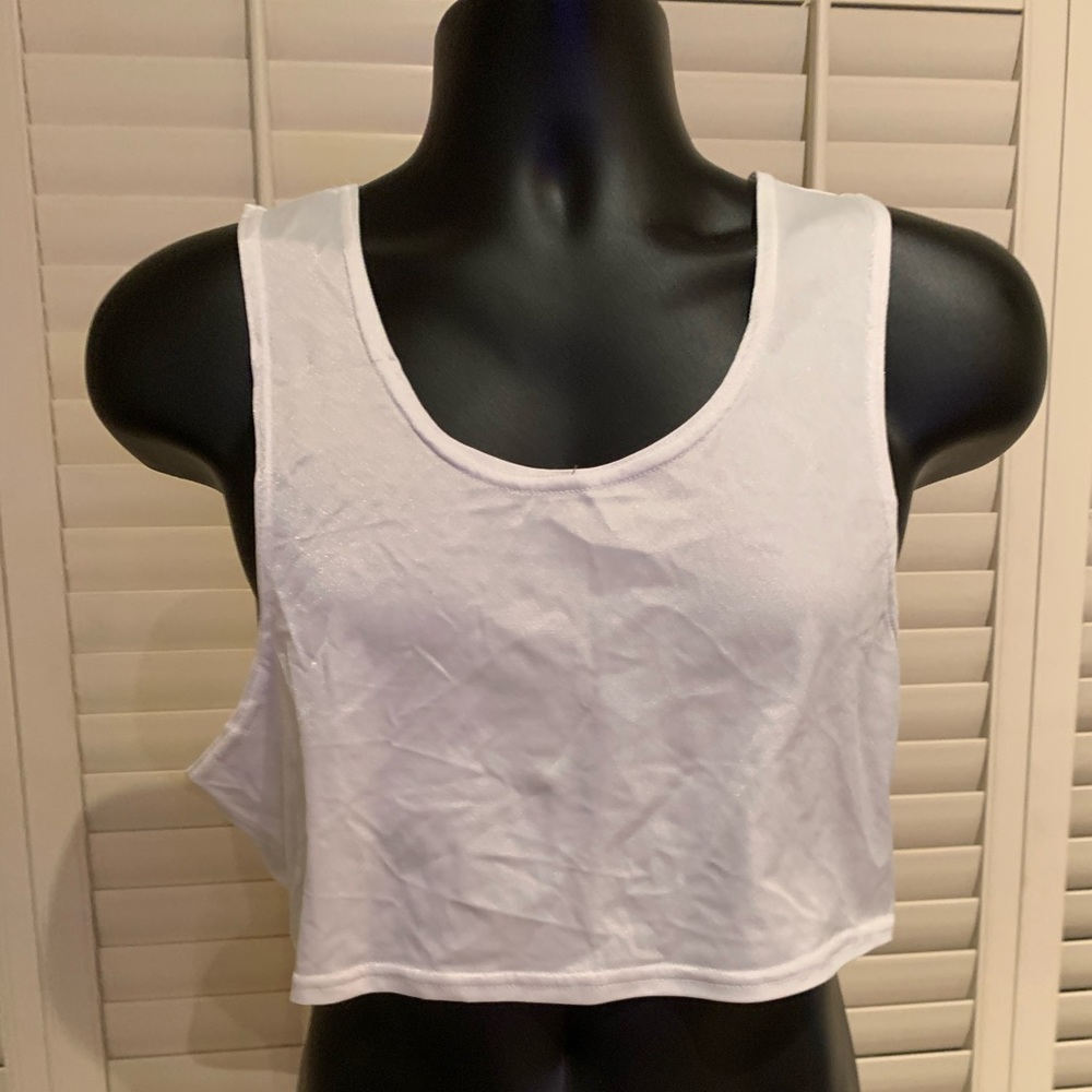 ABS Tank - White X071